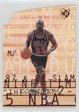 1997-98 Upper Deck UD3 - MJ3 #MJ3-1 - Michael Jordan