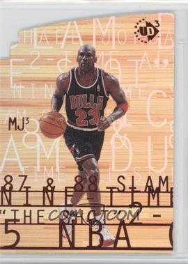 1997-98 Upper Deck UD3 - MJ3 #MJ3-1 - Michael Jordan