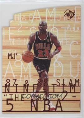 1997-98 Upper Deck UD3 - MJ3 #MJ3-1 - Michael Jordan