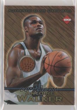 1997 Collector's Edge - Game Used Ball #1 - Antoine Walker