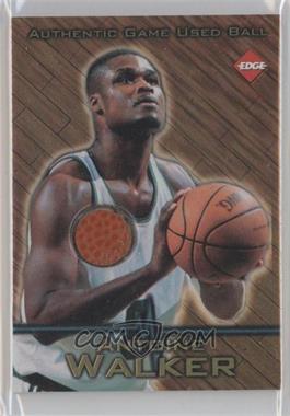 1997 Collector's Edge - Game Used Ball #1 - Antoine Walker