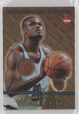 1997 Collector's Edge - Game Used Ball #1 - Antoine Walker