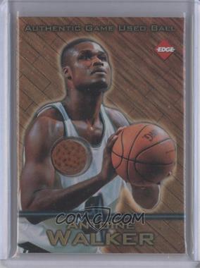 1997 Collector's Edge - Game Used Ball #1 - Antoine Walker