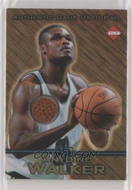 1997 Collector's Edge - Game Used Ball #1 - Antoine Walker