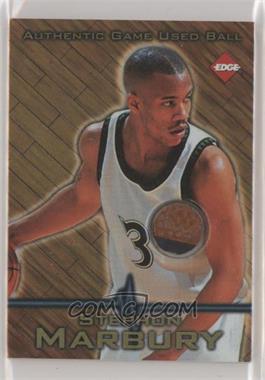 1997 Collector's Edge - Game Used Ball #4 - Stephon Marbury