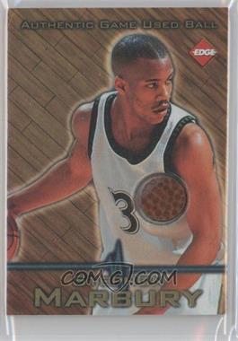 1997 Collector's Edge - Game Used Ball #4 - Stephon Marbury