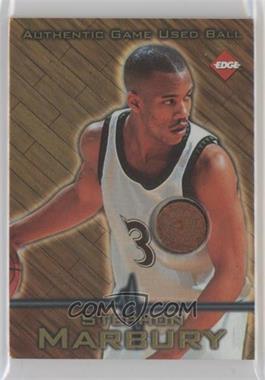 1997 Collector's Edge - Game Used Ball #4 - Stephon Marbury