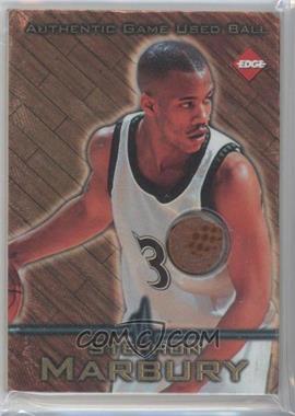 1997 Collector's Edge - Game Used Ball #4 - Stephon Marbury