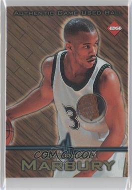 1997 Collector's Edge - Game Used Ball #4 - Stephon Marbury