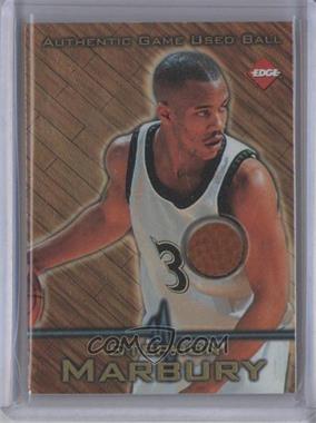 1997 Collector's Edge - Game Used Ball #4 - Stephon Marbury