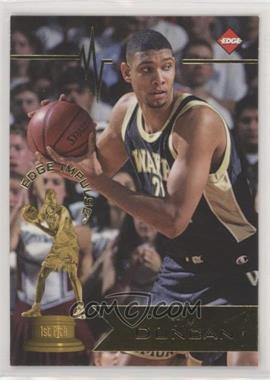 1997 Collector's Edge Edge Impulse - [Base] - Gold #1 - Tim Duncan