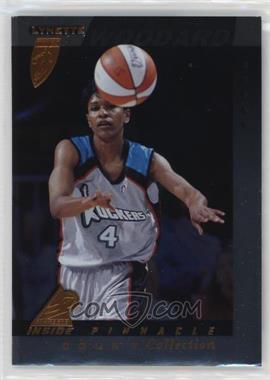 1997 Pinnacle Inside WNBA - [Base] - Court Collection #34 - Lynette Woodard