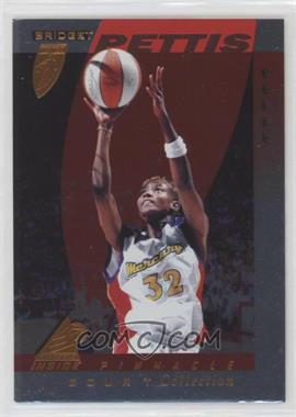 1997 Pinnacle Inside WNBA - [Base] - Court Collection #55 - Bridget Pettis