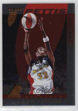 1997 Pinnacle Inside WNBA - [Base] - Court Collection #55 - Bridget Pettis