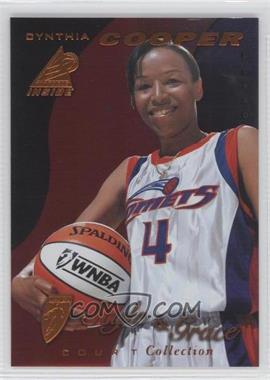 1997 Pinnacle Inside WNBA - [Base] - Court Collection #79 - Cynthia Cooper