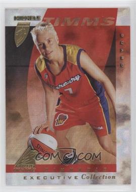 1997 Pinnacle Inside WNBA - [Base] - Executive Collection #4 - Michele Timms