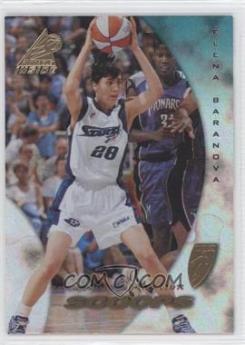 1997 Pinnacle Inside WNBA - [Base] - Executive Collection #64 - Elena Baranova