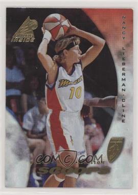 1997 Pinnacle Inside WNBA - [Base] - Executive Collection #65 - Nancy Lieberman-Cline