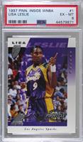 Lisa Leslie [PSA 6 EX‑MT]