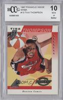 Tina Thompson [BCCG 10 Mint or Better]