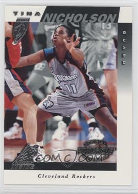 1997 Pinnacle Inside WNBA - [Base] #19 - Tina Nicholson