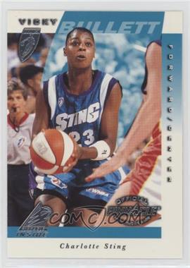 1997 Pinnacle Inside WNBA - [Base] #7 - Vicky Bullett