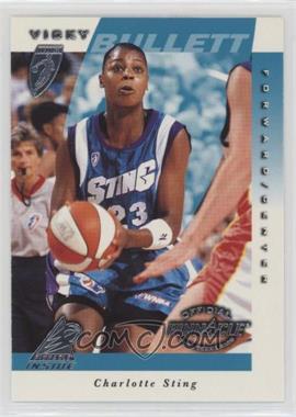 1997 Pinnacle Inside WNBA - [Base] #7 - Vicky Bullett