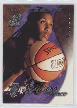 1997 Pinnacle Inside WNBA - [Base] #73 - Lisa Leslie [EX to NM]