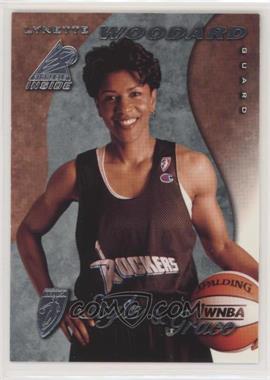 1997 Pinnacle Inside WNBA - [Base] #78 - Lynette Woodard