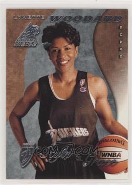 1997 Pinnacle Inside WNBA - [Base] #78 - Lynette Woodard