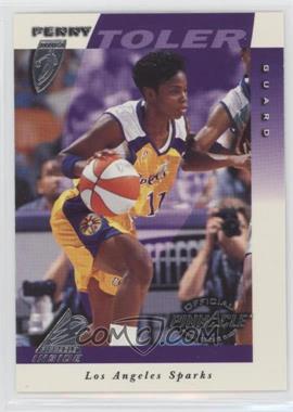1997 Pinnacle Inside WNBA - [Base] #9 - Penny Toler