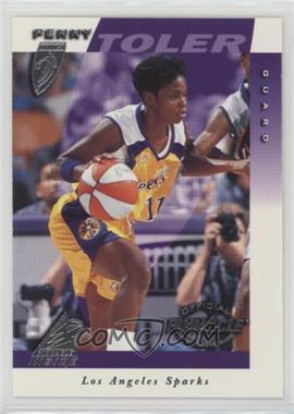 1997 Pinnacle Inside WNBA - [Base] #9 - Penny Toler