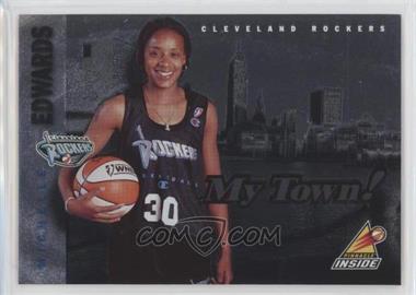 1997 Pinnacle Inside WNBA - My Town! #6 - Michelle Edwards