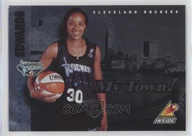 1997 Pinnacle Inside WNBA - My Town! #6 - Michelle Edwards