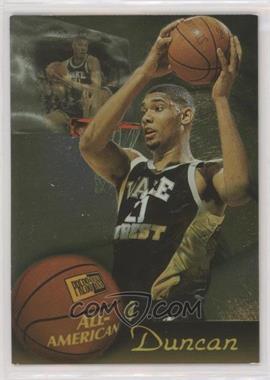 1997 Press Pass - All-American #A1 - Tim Duncan