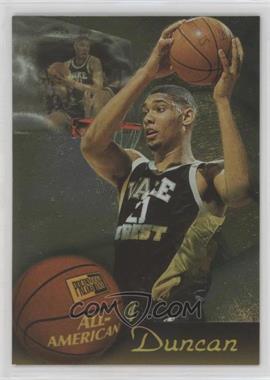 1997 Press Pass - All-American #A1 - Tim Duncan