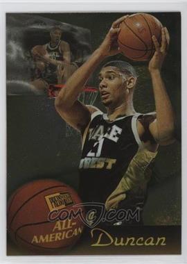 1997 Press Pass - All-American #A1 - Tim Duncan