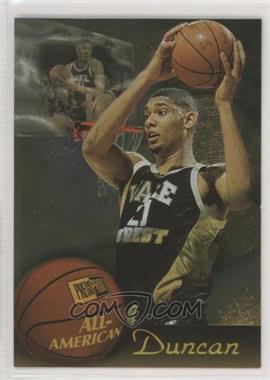 1997 Press Pass - All-American #A1 - Tim Duncan