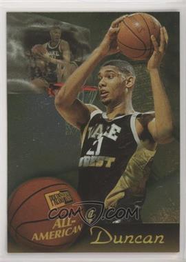 1997 Press Pass - All-American #A1 - Tim Duncan