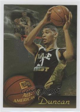 1997 Press Pass - All-American #A1 - Tim Duncan