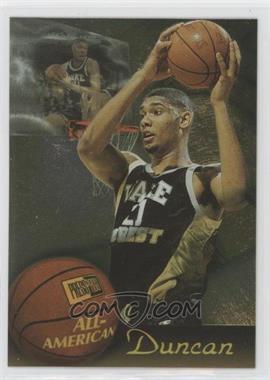 1997 Press Pass - All-American #A1 - Tim Duncan