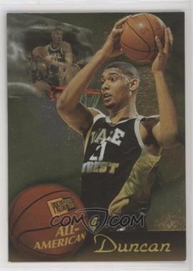 1997 Press Pass - All-American #A1 - Tim Duncan