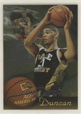 1997 Press Pass - All-American #A1 - Tim Duncan