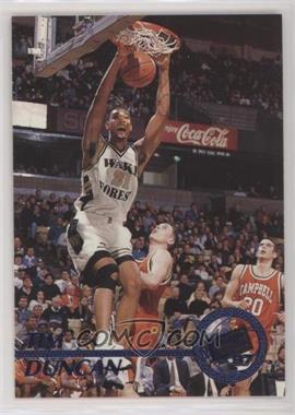 1997 Press Pass - [Base] - Blue Torquers #1 - Tim Duncan