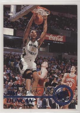 1997 Press Pass - [Base] - Blue Torquers #1 - Tim Duncan