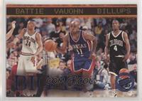 Tony Battie, Jacque Vaughn, Chauncey Billups