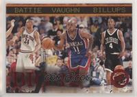 Tony Battie, Jacque Vaughn, Chauncey Billups