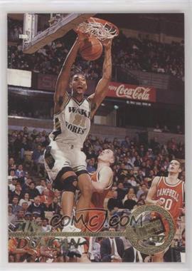 1997 Press Pass - [Base] #1 - Tim Duncan