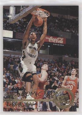 1997 Press Pass - [Base] #1 - Tim Duncan