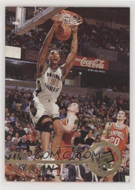 1997 Press Pass - [Base] #1 - Tim Duncan